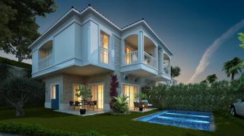 New villas for sale with private pool in Kusadasi 