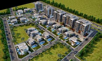 New apartment for sale in Guzelbahce Yelki 