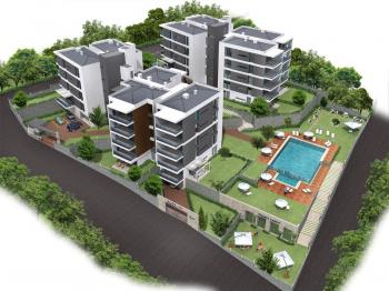 Seaview off plan apartment for sale in Kusadasi Centrum
