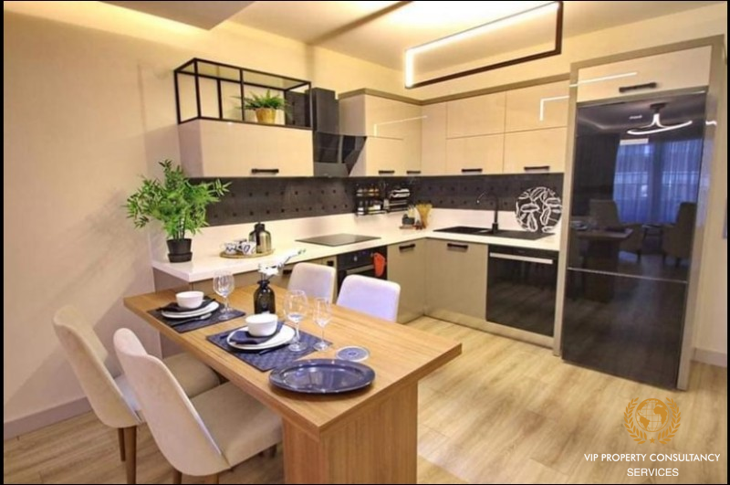 2 bedroom furnished residence for sale in Kusadasi Centrum