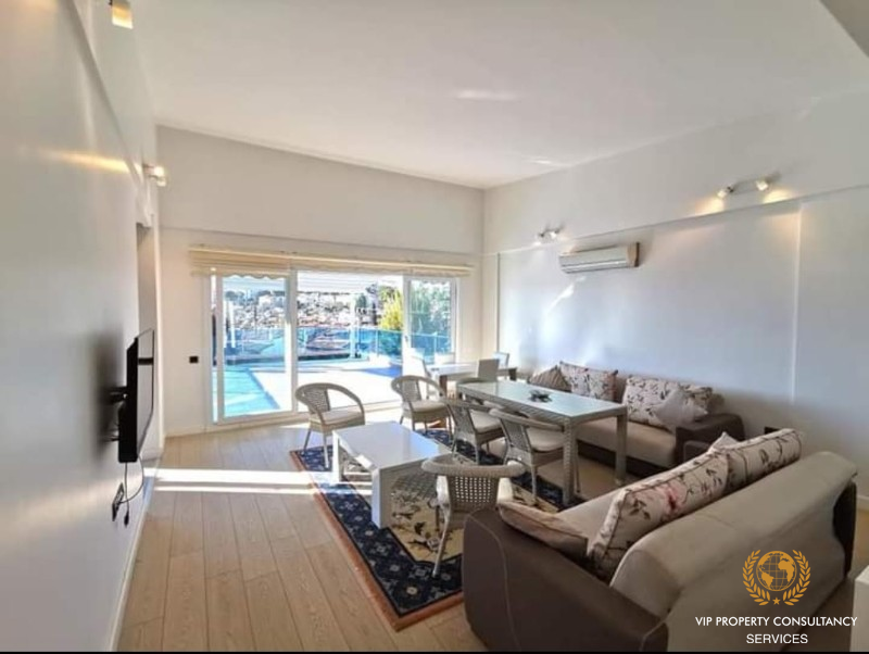 3 bedroom seaview residence for sale in Kusadasi Ladies Beach 