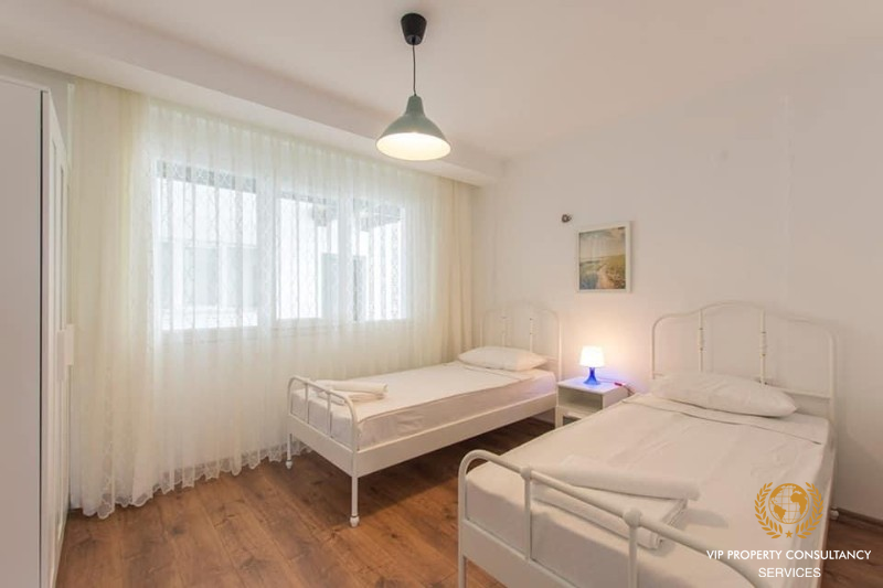 2 bedroom summer flat for sale in Kusadasi Ladies Beach