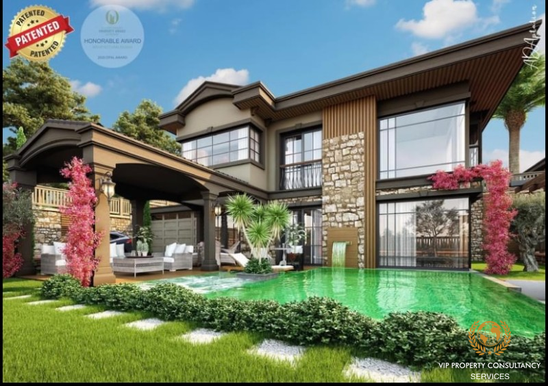 6 bedroom panoramic seaview mansion for sale in Sogucak Kusadasi