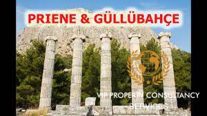 Land with building permission in Priene Gullubahce 